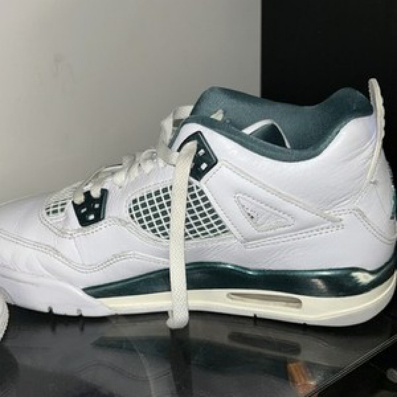 Size 7 - Air Jordan 4 Retro Oxidized Green - Picture 4 of 12